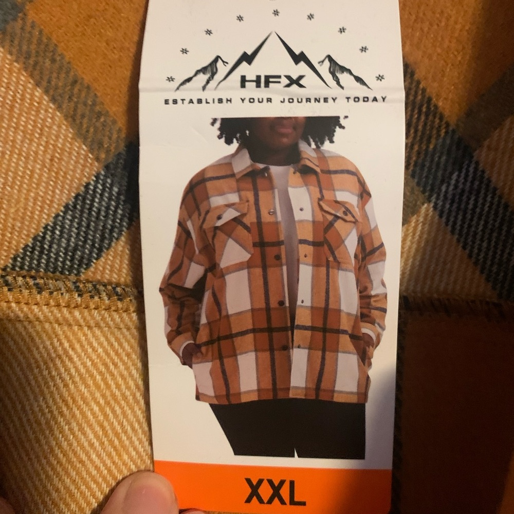 NTW Flannel Shirt Jacket
